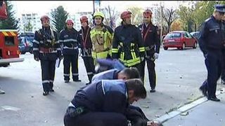 Protest inedit in fata Tribunalului. Circul s-a incheiat cu secvente demne de campionatele de lupte libere