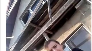 Fiica lui a aratat platforma de pe care s-a prabusit