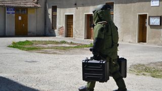 Alerta cu bomba in Giurgiu