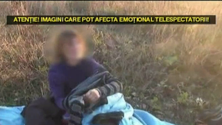 Femeia gasita dezbracata la margine de drum a fost refuzata de medicii de la Socola. Cadrele medicale au spus ca NU e un caz grav si au trimis-o acasa cu trenul