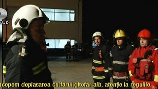 Simulare cu peripeţii şi situaţii tragicomice pentru pompierii rom&acirc;ni. Singurul multumit: Klaus Iohannis