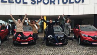 Sportivii romani medaliati la Jocurile Olimpice de la Rio au primit masinile promise. Uite cum arata