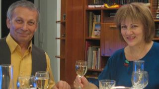 Cornelius Rosiianu si sotia