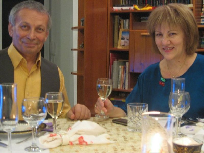 Cornelius Rosiianu si sotia