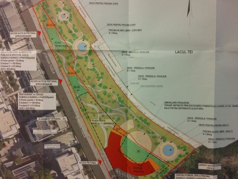 Pe terenul pe care a murit Ionut se va construi un centru Spa