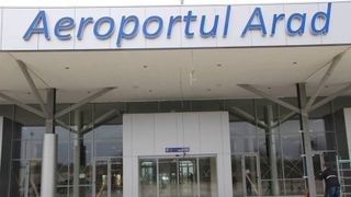 Ministerul Transporturilor va prelua Aeroportul Arad, care va fuziona cu cel din Timişoara