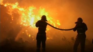 Roman mort intr-un incendiu din Italia