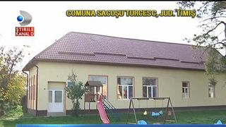 In Timisoara, oamenii nu au apa potabila la robinete, dar primarul a renovat doua scoli, desi in localitate NU sunt elevi