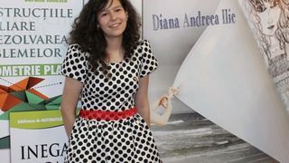 Romanca de 16 ani elogiata de criticii romani. Adolescenta din Pitesti a publicat doua romane: „Se citeste cu sufletul la gura"