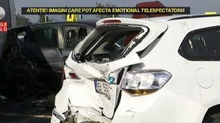 Bilantul tragediei de ieri de pe Autostrada Soarelui a ajuns la 4 morti si 56 de raniti.