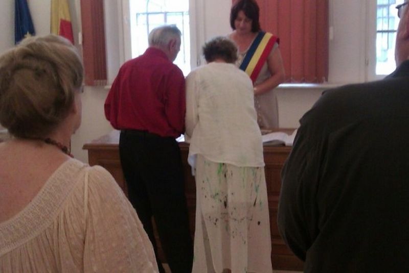 Mihai Sora, in urma cu doi ani, atunci cand s-a casatorit cu Luiza Sora