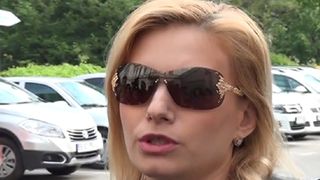 Adina Samson, amanta fostului primar