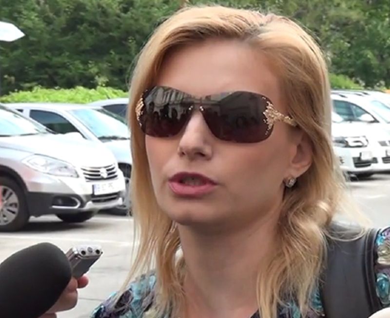 Adina Samson, amanta fostului primar