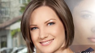 Melania Medeleanu este prezentatoare TV