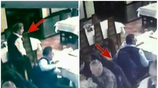 E incredibil până unde ajunge tupeul hoţilor! Patronul unui restaurant a facut publice cateva imagini socante. Ce au surprins camerele de supraveghere