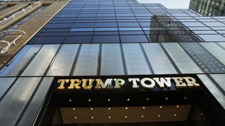 Donald Trump detine un zgarie-nori in New York