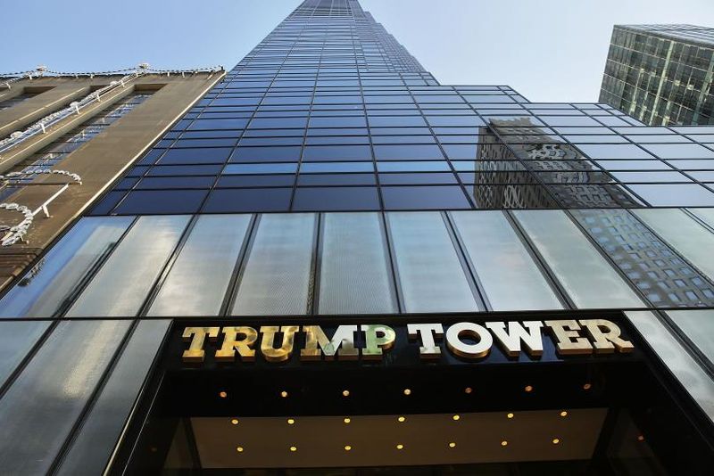 Donald Trump detine un zgarie-nori in New York