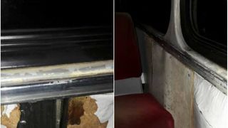 &bdquo;Jeg la kilogram si conserve expirate pe sine&rdquo;. Imagini de necrezut dintr-un tren care circula pe ruta Baia Mare-Satu Mare