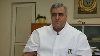 Prof dr Ioanel Sinescu, Rector al UMF Carol Davila