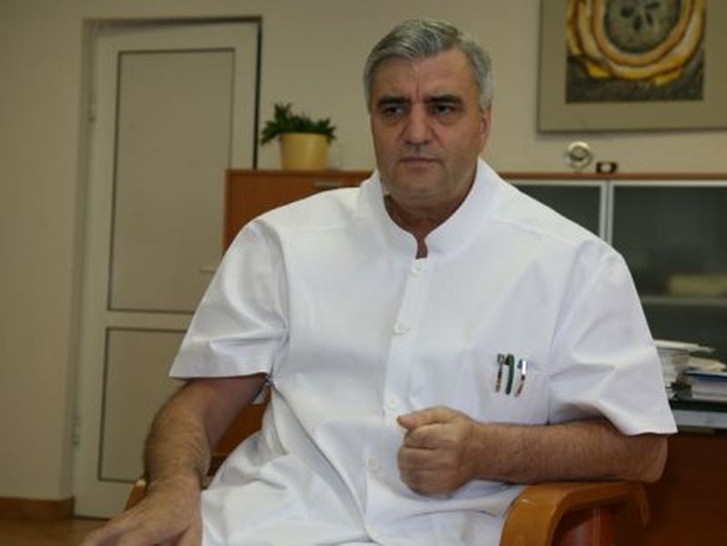 Prof dr Ioanel Sinescu, Rector al UMF Carol Davila