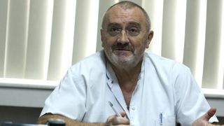 Prof dr Ioan Lascar, seful Clinicii de Chirurgie Reparatorie Spitalul Floreasca