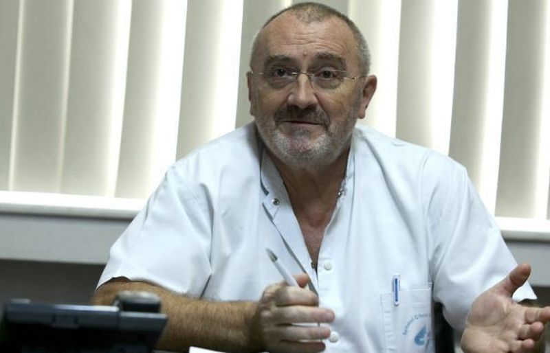 Prof dr Ioan Lascar, seful Clinicii de Chirurgie Reparatorie Spitalul Floreasca