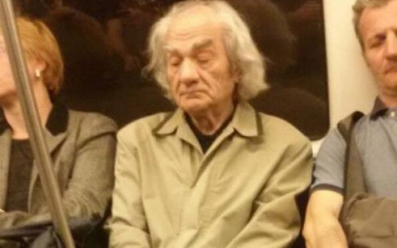 Dr Leon Danaila a devenit cunoscut dupa ce a aparut calatorind cu metroul