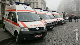 Statul roman vrea sa investeasca peste 280 de milioane de euro pentru achizitia a 4.200 de ambulante