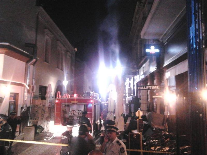 Incendiul a fost provocat de vecinul lui Mincu