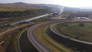 Ministerul Transporturilor: Autostrada Gilau-Nadaselu de langa Cluj va ramane nefolosita pana la sfarsitul anului viitor, desi e finalizata in proportie de 90%