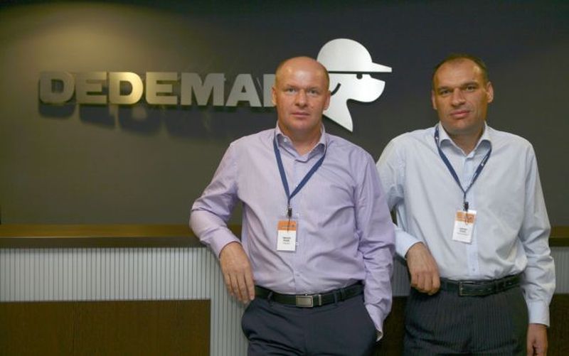 Fratii Dragos si Adrian Paval au o avere estimata la 950 milioane de euro (foto: Adevarul)