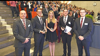 Teodora, la premierea din Koln