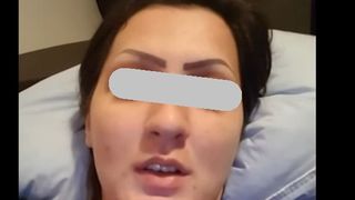 Una din filmarile in care tanara povesteste ce a facut in Turcia