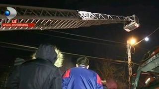 De la ce a pornit incediul devastator de marti seara din Bucurestii Noi. Patru case au fost mistuite de flacari