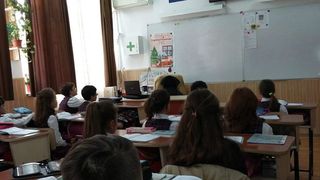 Ancheta epidemologica la o scoala din Galati. O profesoara a fost diagnosticata cu tuberculoza