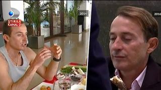 Covrigul de la instanta, "zacusca studentului". Radu Mazare a uitat de icrele negre. La nevoie, merge si un covrig pe holurile Inaltei Curti