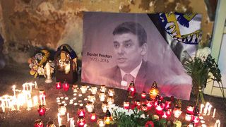 Moartea lui Daniel Prodan a fost violenta. Sotia lui vorbeste pentru prima data despre asta: "I-a explodat inima in piept"