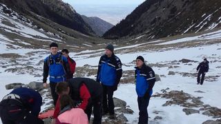 Cadavrul unui barbat a fost gasit in Masivul Fagaras; ar putea fi vorba despre unul dintre cei doi frati disparuti in urma cu o saptamana