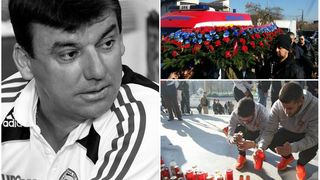 Fostul international Daniel Prodan a fost inmormantat. Fotbalistii Generatiei de Aur i-au adus un omagiu emotionant