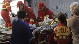 Militarul ranit in accidentul de la cabana Cheia, transferat la un spital din Bruxelles