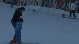 S-a dat startul distractiei la munte. Turistii care au fost in acest weekend pe Valea Prahovei au avut parte de numeroase surprize