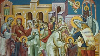 Crestinii sarbatoresc astazi Intrarea Maicii Domnului in Biserica. Ce trebuie sa faceti astazi pentru a va feri de rele si de boli, dar si pentru a avea belsug in case