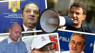 Ce venituri au liderii sindicali din sanatate si invatamant! In timp ce profesorii si medicii au salarii de mizerie, sindicalistii ajung la venituri de 6.000 de euro pe luna