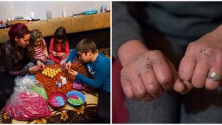 DIICOT a inceput urmarirea penala in rem. Romania, in centrul unui scandal monstru. Copii minori, sclavagiti de o companie care vinde oua de ciocolata cu surprize