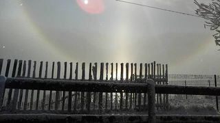 Un fenomen neobisnuit a aparut pe cer, in apropiere de Brasov! Imagini spectaculoase