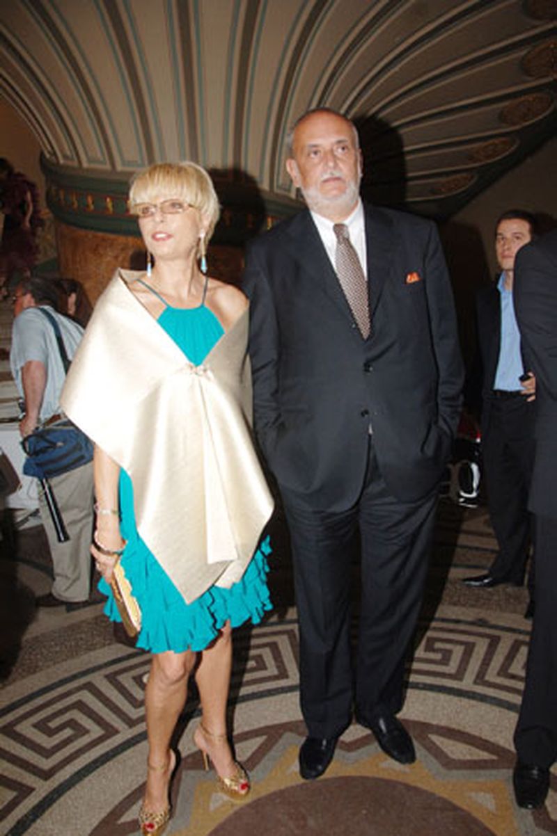 Dana si Dinu Patriciu