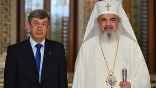 Ambasadorul Rusiei, primit de Patriarhul Daniel. Valery Kuzmin a apreciat autoritatea morala a Bisericii in apararea familiei traditionale