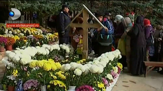 Pelerinaj impresionant la Manstirea Prislop! In aceasta perioada se implinesc 27 de ani de la moartea sfantului parinte