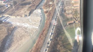 Blocaje in trafic pe DN 1, pe sensul de urcare catre munte. Coloana de masini se intinde pe cel putin zece kilometri