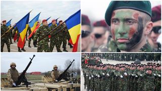 La multi ani, Romania! Parada militara din Piata Arcului de Triumf s-a incheiat! Mii de oameni au asistat la festivitate. Imagini impresionante